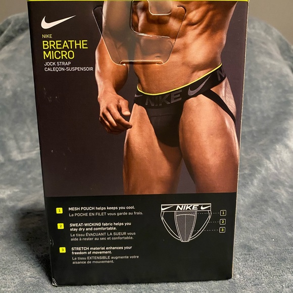 Nike Breathe Micro Jockstrap - Picture 9 of 13
